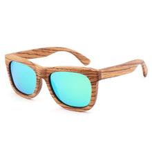 Load image into Gallery viewer, Fashion Wooden Polarized Sunglasses For Men And Women Outdoor Cycling

