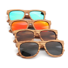 Load image into Gallery viewer, Fashion Wooden Polarized Sunglasses For Men And Women Outdoor Cycling
