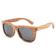 Load image into Gallery viewer, Fashion Wooden Polarized Sunglasses For Men And Women Outdoor Cycling
