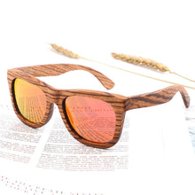 Load image into Gallery viewer, Fashion Wooden Polarized Sunglasses For Men And Women Outdoor Cycling
