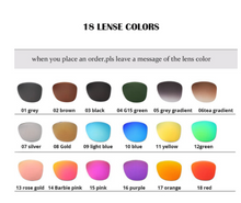 Load image into Gallery viewer, Men's And Women's Bamboo And Wood Sunglasses
