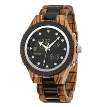 Load image into Gallery viewer, Casual Fashion Wooden Watch
