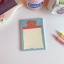 Load image into Gallery viewer, Kawaii Bear Memo Pads Note Paper Daily To Do It Check
