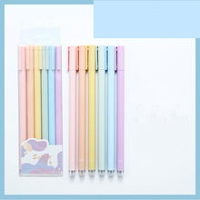 Load image into Gallery viewer, Chenxi Gradient Gel Pen High-Value School Supplies 0.5 Black Pen Needle Student Exam Sign Pen
