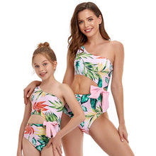 Load image into Gallery viewer, Hi Fish Parent-child One-piece Swimsuit
