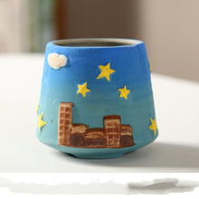 Load image into Gallery viewer, Succulent Flower Pot Painting
