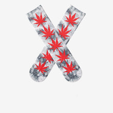 Load image into Gallery viewer, Hip-hop Trendy Socks New Personality Tie-dye Socks Long Tube Socks
