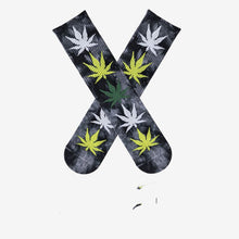 Load image into Gallery viewer, Hip-hop Trendy Socks New Personality Tie-dye Socks Long Tube Socks
