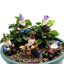 Load image into Gallery viewer, Resin Dwarf Garden Potted Plant Succulent Green Plant Landscape Plug-in
