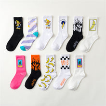 Load image into Gallery viewer, Hip Hop Socks, Tube Socks, Skateboard Socks, Couple Socks
