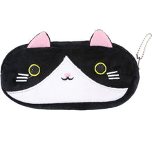 Load image into Gallery viewer, Plush Pencil Case Cute Cat Pencil Case Stationery Bag
