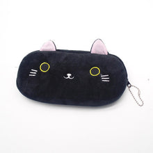 Load image into Gallery viewer, Plush Pencil Case Cute Cat Pencil Case Stationery Bag
