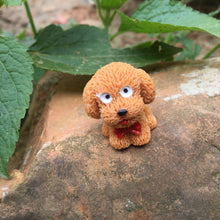Load image into Gallery viewer, Moss Micro Landscape Ornaments Puppy Resin Crafts Decoration Accessories
