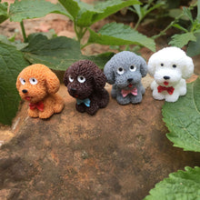 Load image into Gallery viewer, Moss Micro Landscape Ornaments Puppy Resin Crafts Decoration Accessories
