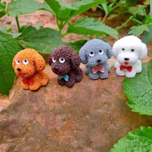 Load image into Gallery viewer, Moss Micro Landscape Ornaments Puppy Resin Crafts Decoration Accessories
