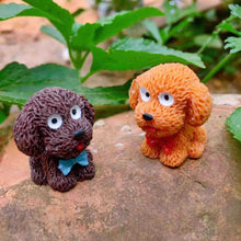 Load image into Gallery viewer, Moss Micro Landscape Ornaments Puppy Resin Crafts Decoration Accessories
