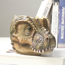 Load image into Gallery viewer, Resin Tyrannosaurus Head Contour Flower Pot
