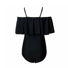 Load image into Gallery viewer, One-piece Pregnant Women's Solid Color Plus Size Flashing European And American Sexy Swimsuit
