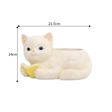 Load image into Gallery viewer, Creative Home Simulation Cat Potted Ornaments
