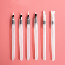 Load image into Gallery viewer, Fan-shaped foldable solid watercolor paint
