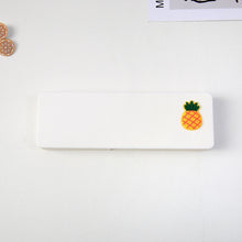 Load image into Gallery viewer, Korean version of ins candy color cartoon pencil case
