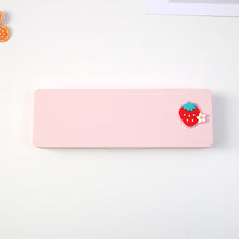 Load image into Gallery viewer, Korean version of ins candy color cartoon pencil case
