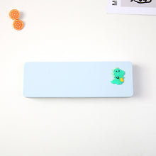 Load image into Gallery viewer, Korean version of ins candy color cartoon pencil case
