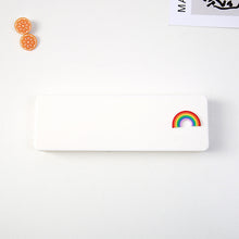 Load image into Gallery viewer, Korean version of ins candy color cartoon pencil case
