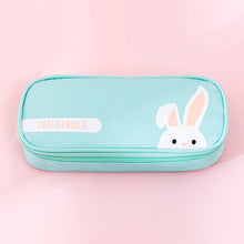 Load image into Gallery viewer, Creative Stationery Primary School Students Cute And Simple Stationery Box Pencil Bag
