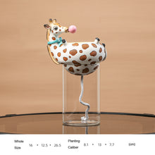 Load image into Gallery viewer, Succulent Automatic Water-absorbing Flowerpot Lazy Decoration
