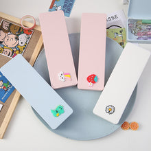 Load image into Gallery viewer, Korean version of ins candy color cartoon pencil case
