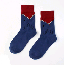 Load image into Gallery viewer, Creative socks zebra animal series stockings wild couple cotton socks
