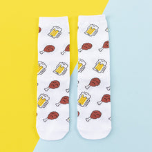 Load image into Gallery viewer, Funny Cute Cartoon Women's Long Socks
