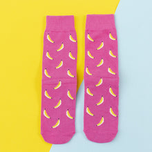 Load image into Gallery viewer, Funny Cute Cartoon Women's Long Socks
