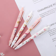 Load image into Gallery viewer, Push-type Black Pen 0.5 Signature Pen Push-type Gel Pen
