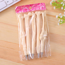 Load image into Gallery viewer, A Set Of 6 Pieces, Korean Version Of Creative New And Exotic Stationery, Student Prizes, Realistic Bone-Shaped Ballpoint Pens
