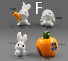 Load image into Gallery viewer, Micro-landscape Resin Animal Landscaping DIY Decoration
