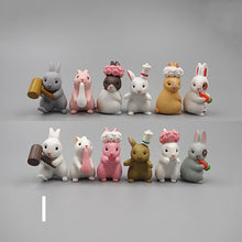 Load image into Gallery viewer, Micro-landscape Resin Animal Landscaping DIY Decoration
