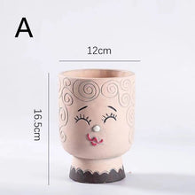 Load image into Gallery viewer, Succulent Flower Pot Living Room Balcony Individual Large Caliber Orchid Plant Pot
