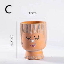 Load image into Gallery viewer, Succulent Flower Pot Living Room Balcony Individual Large Caliber Orchid Plant Pot
