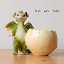 Load image into Gallery viewer, Cartoon Flower Pot Succulent Pot Planters Container Ornaments Dinosaur Figurines Home Garden Desktop Decor
