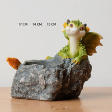 Load image into Gallery viewer, Cartoon Flower Pot Succulent Pot Planters Container Ornaments Dinosaur Figurines Home Garden Desktop Decor
