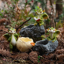 Load image into Gallery viewer, Cartoon Flower Pot Succulent Pot Planters Container Ornaments Dinosaur Figurines Home Garden Desktop Decor
