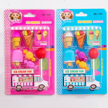 Load image into Gallery viewer, Creative Cute Snack Shape Eraser School Supplies Cartoon Eraser Sassafras
