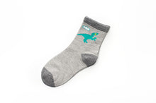Load image into Gallery viewer, Boy Socks Big, Medium And Small Children's Socks Dinosaur
