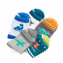 Load image into Gallery viewer, Boy Socks Big, Medium And Small Children's Socks Dinosaur
