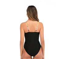 Load image into Gallery viewer, Sexy One-piece Deep V Swimsuit
