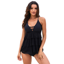 Load image into Gallery viewer, Hot Spring Seaside Vacation Split Swimsuit
