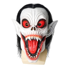 Load image into Gallery viewer, Vampire Morbias Mask Halloween Scary Play Latex Mask

