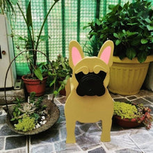 Load image into Gallery viewer, Dog Flower Pots Pet Puppy Potted Garden Decoration Garden Furnishings
